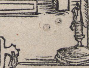 Вариант 1518: без мухи. Oberlausitzische Bibliothek der Wissenschaften. Sign.: A II 4° 26