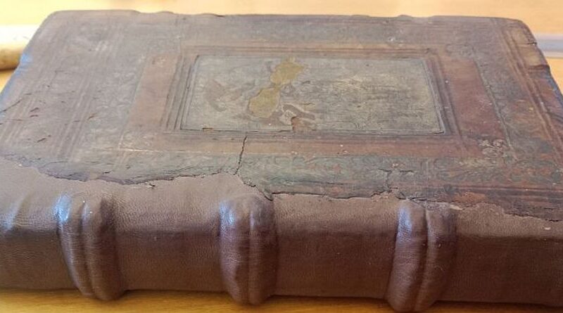 Новый экземпляр Псалтыри 1522 года Франциска Скорины