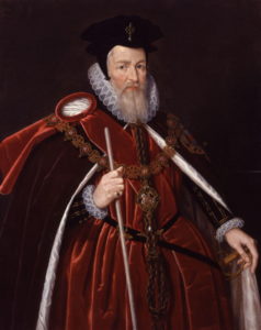 Уильям Сесил, 1-й барон Бёрли (William Cecil, 1st Baron Burghley, 1572 – 1598)