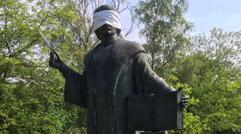 Памятник Франциску Скорине в Праге,10/08/2020