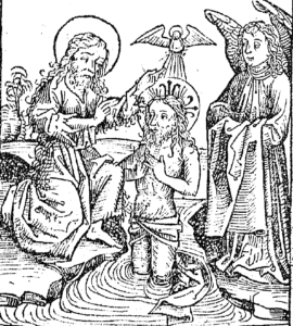 Гравюра «Нюрнбергской хроники» (Нюрнберг, 1493) Г. Шеделя.