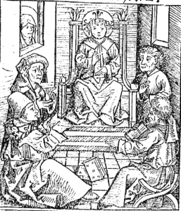 Гравюра «Нюрнбергской хроники» (Нюрнберг, 1493) Г. Шеделя.